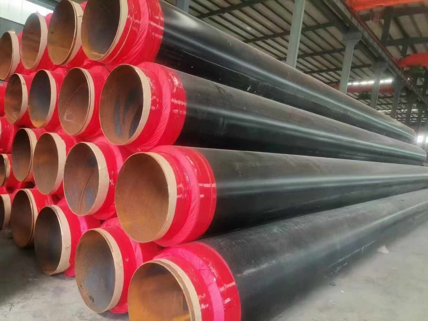 聚氨酯保温钢管