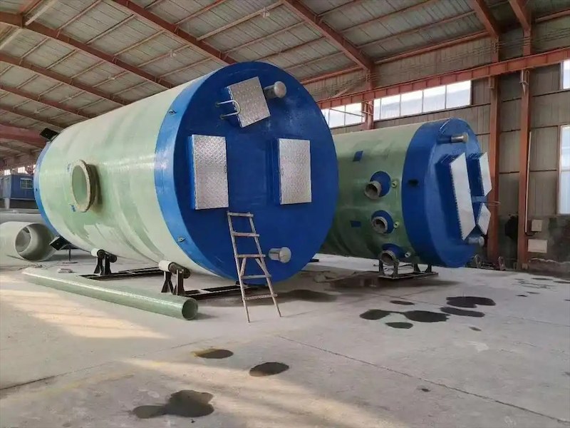 污水提升泵站