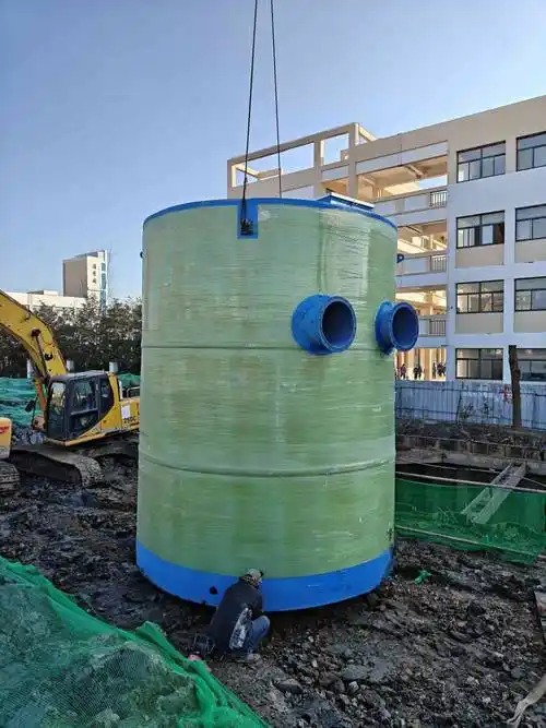 预制一体化泵站