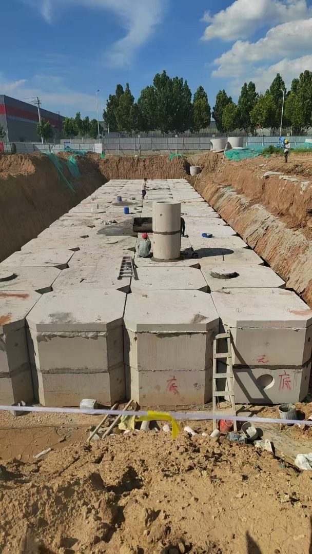 污水收集池