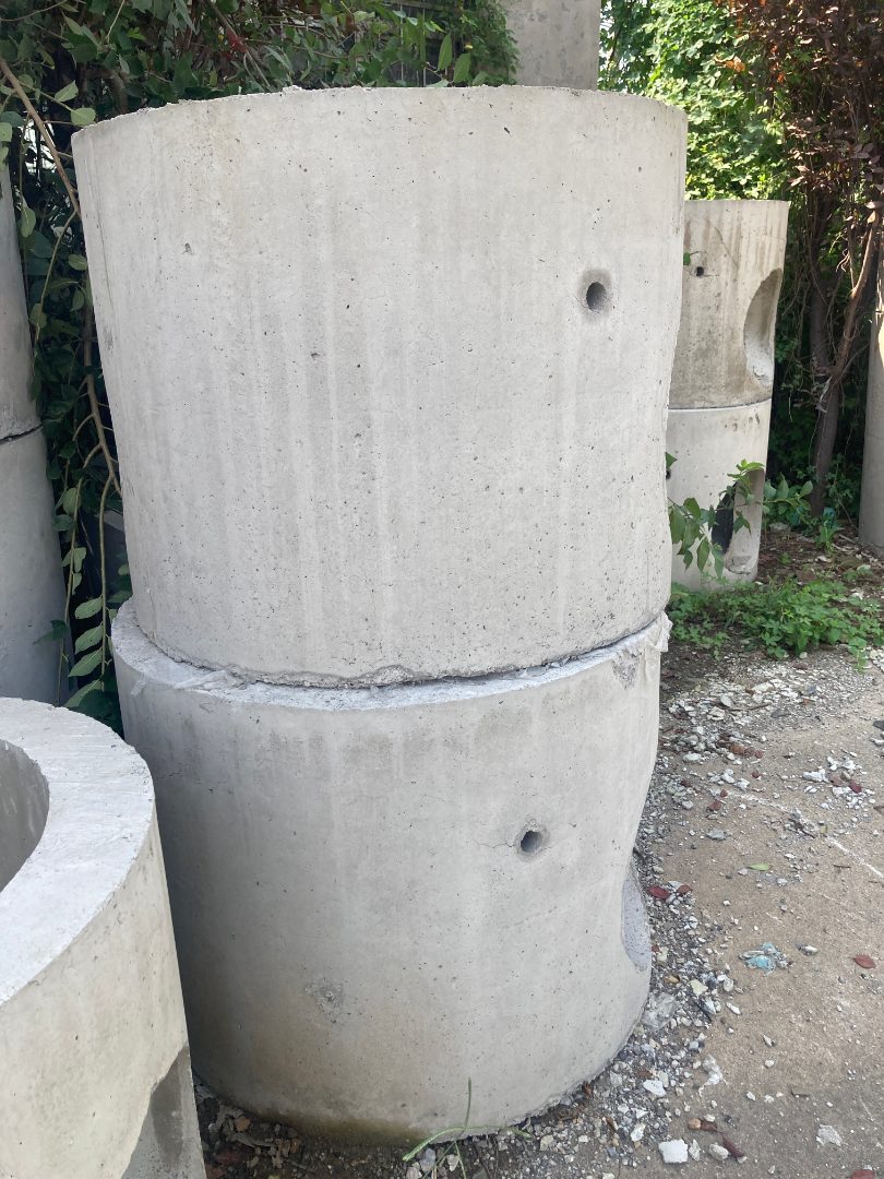 水泥检查井