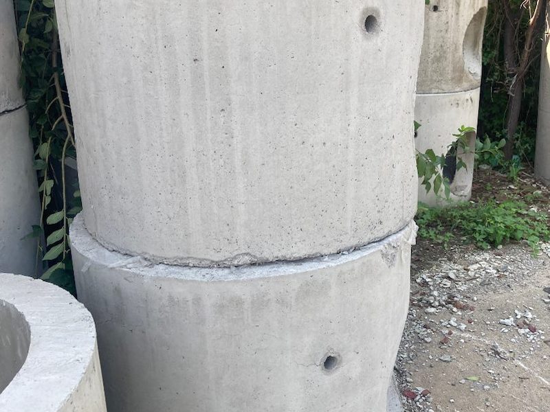 水泥检查井