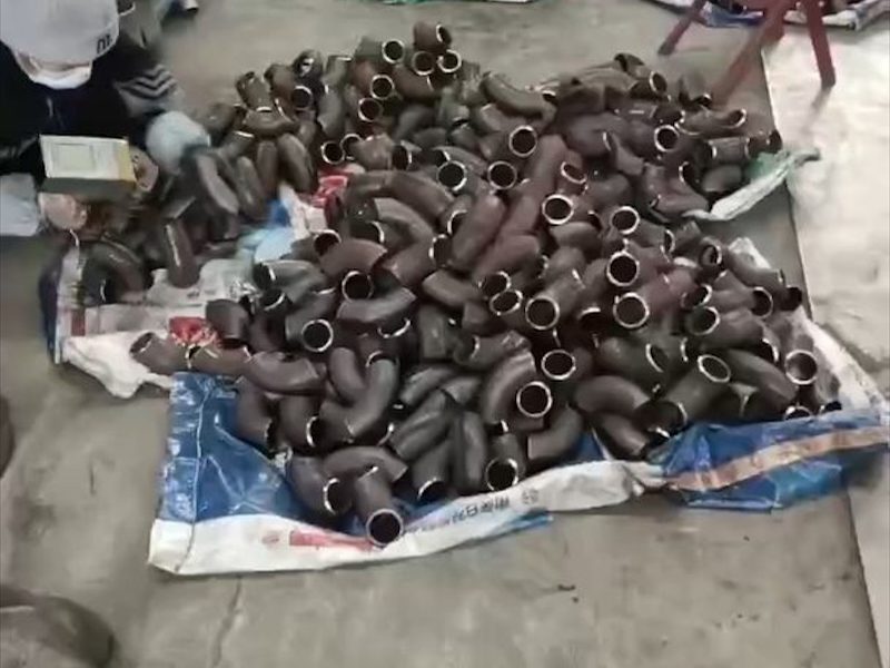 对焊弯头