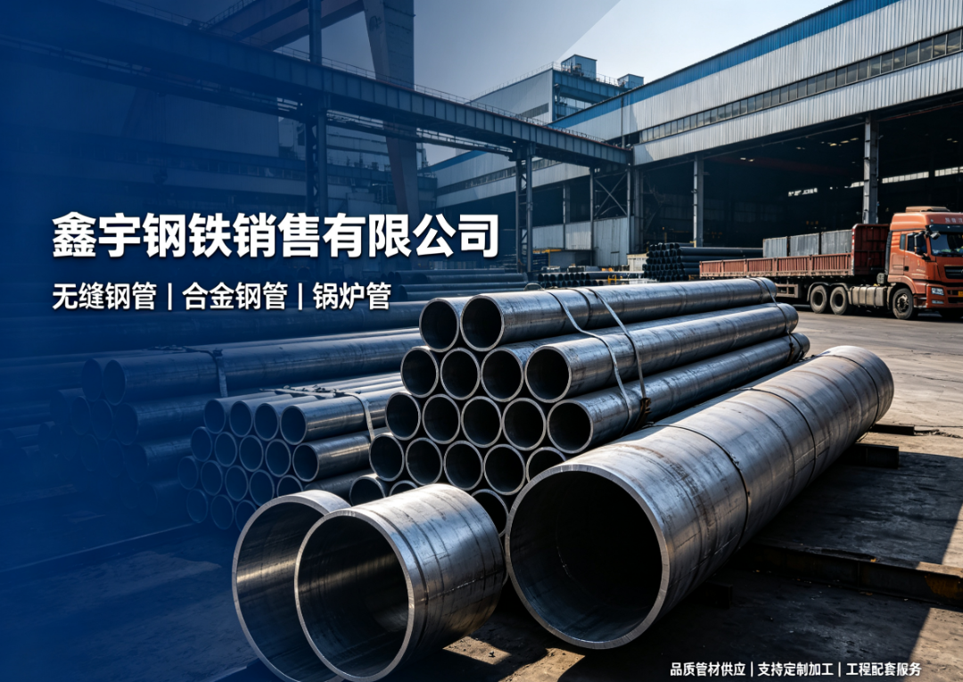 鑫宇钢铁 钢管仓储与加工车间