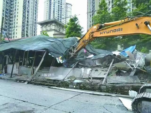敲墙拆除