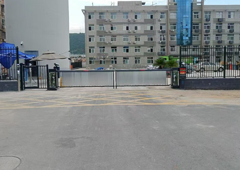 智能直杆道闸