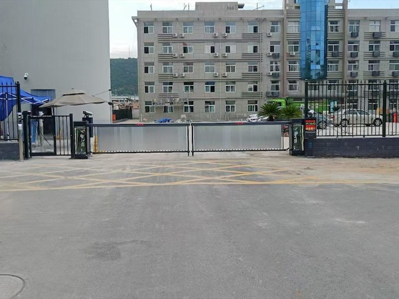 智能直杆道闸