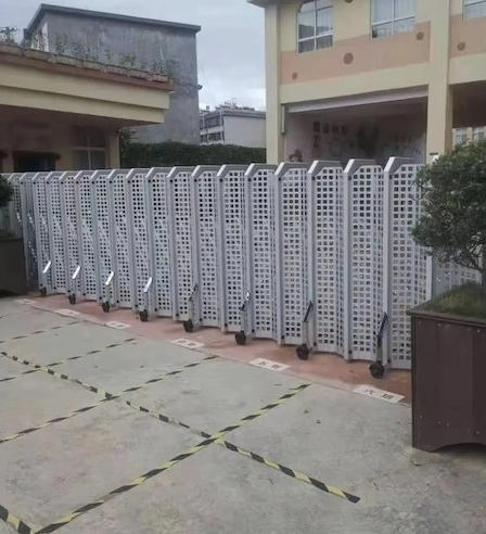 大院铝艺电动大门