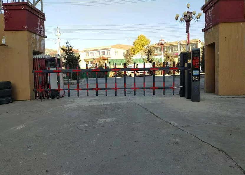 智能门禁道闸