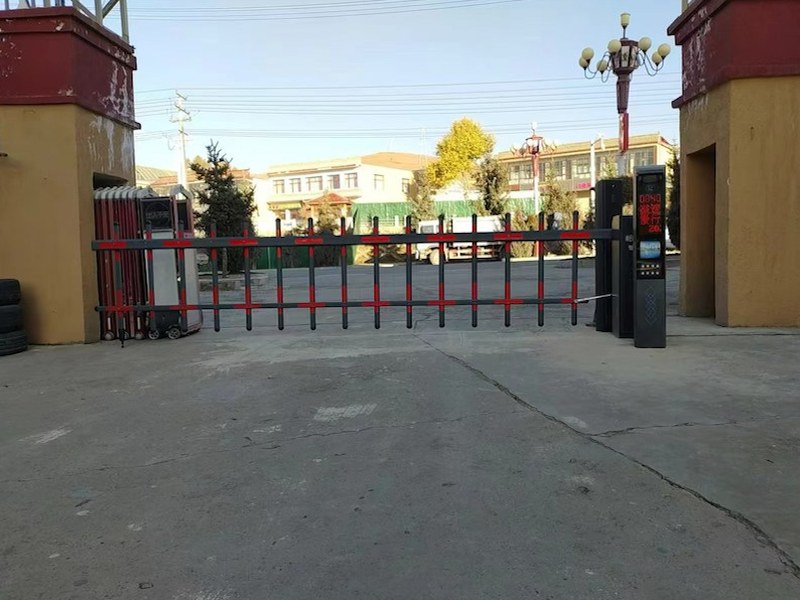 智能门禁道闸