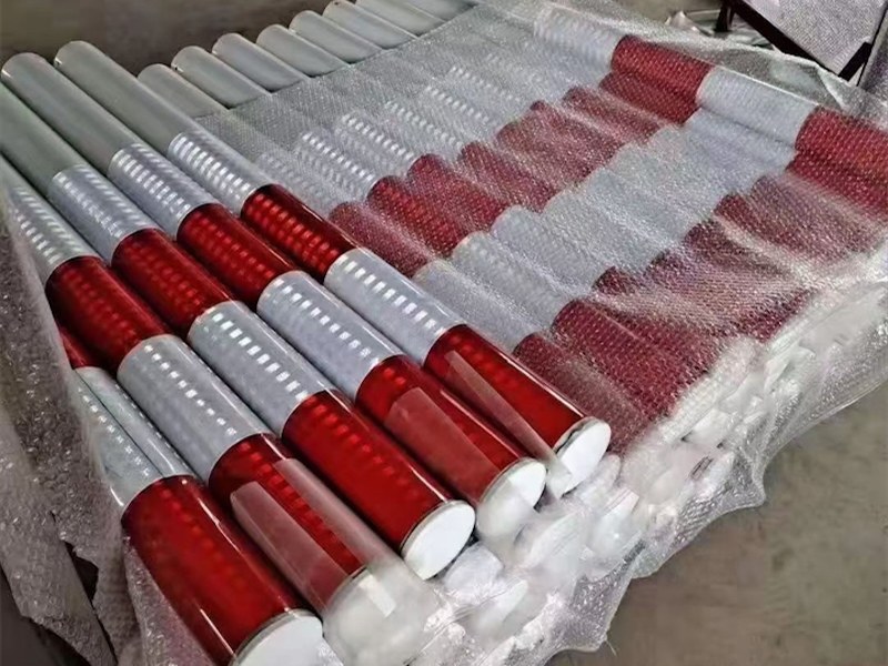 波形护栏立柱