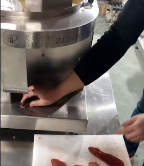 小型鲜肉切片机