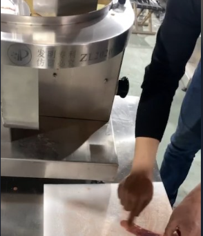鲜牛肉切片机