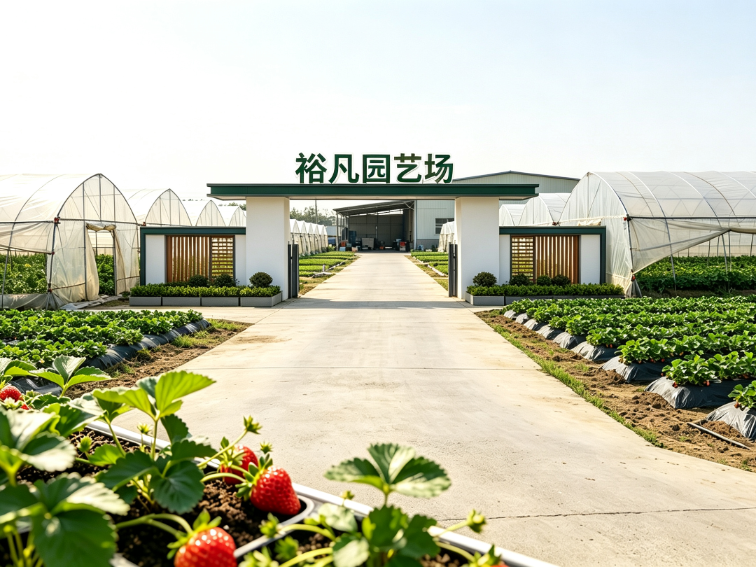 裕凡园艺 标准化温室育苗棚
