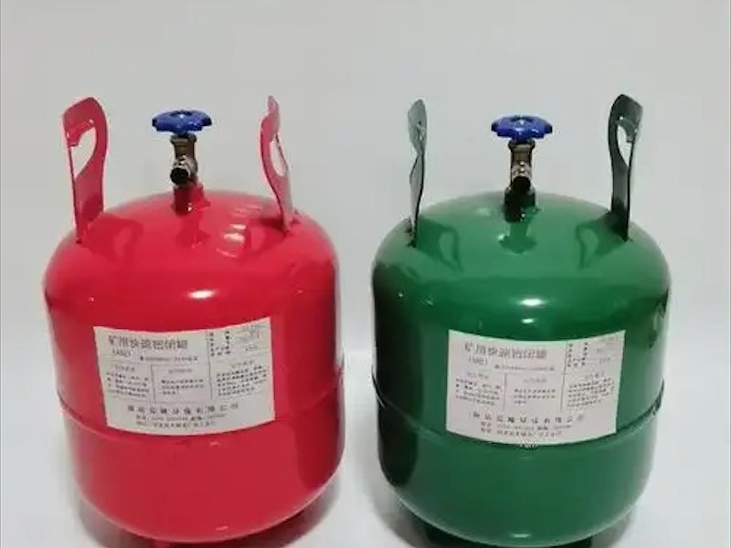 瓦斯封堵密闭罐