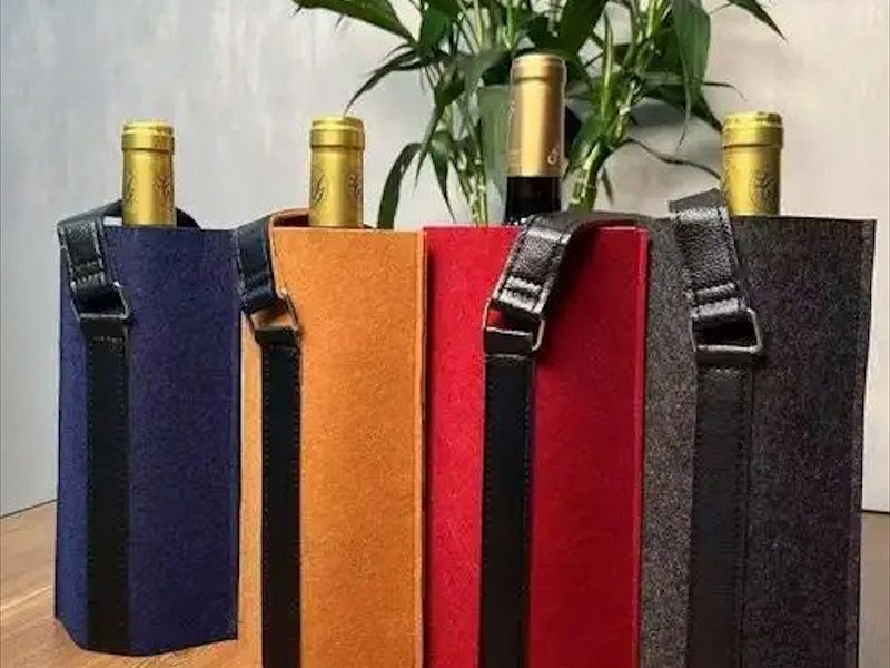 购物毛毡包