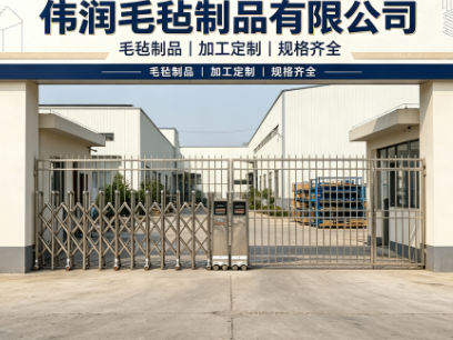 商洛市毛毡布厂家发货配送|商洛市毛毡包/商洛市毛毡布毛粘板运输范围、到货咨询与供货安排|伟润毛毡|资质齐全