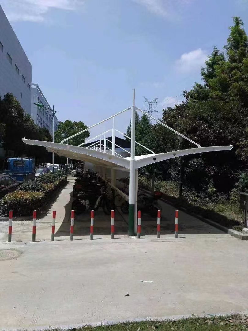 工厂膜结构车棚
