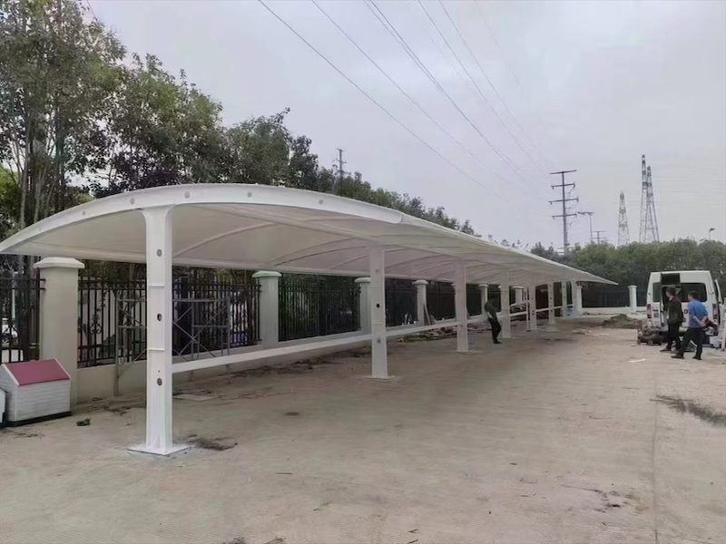 小区充电桩车棚
