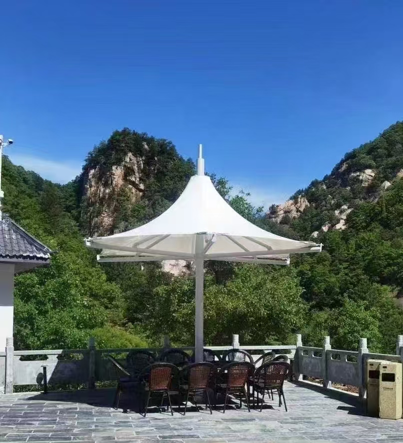 钢构膜结构