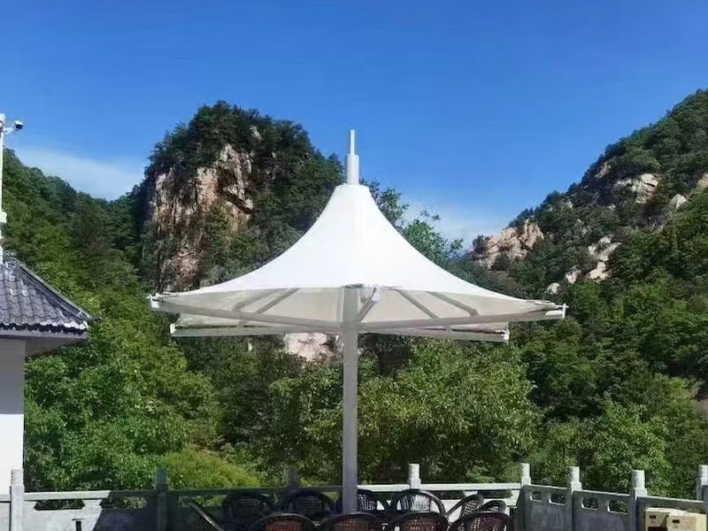 钢构膜结构