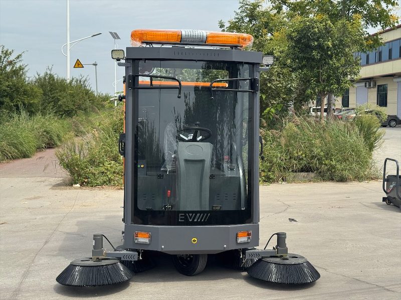 环卫扫地车