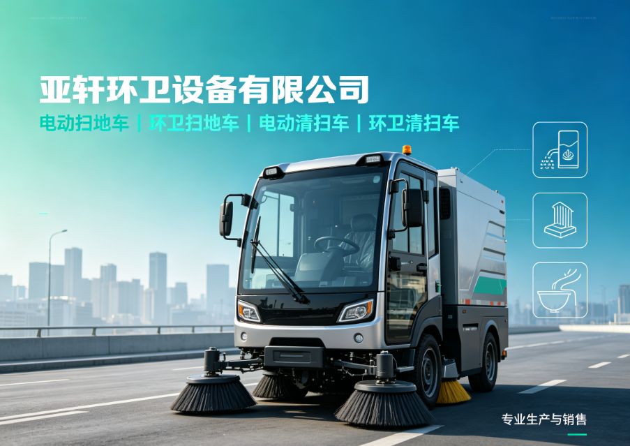 亚轩环卫 亚轩环卫标准化厂区