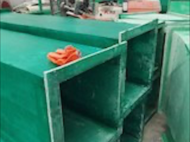 玻璃钢排烟管道