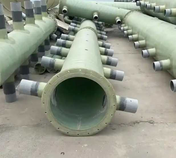 玻璃钢喷淋管道