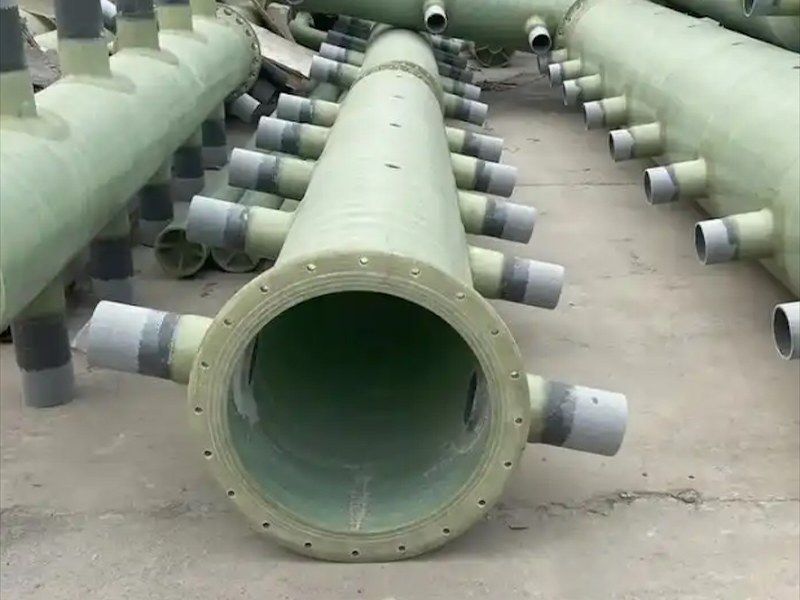 玻璃钢喷淋管道