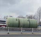 玻璃钢压力储罐
