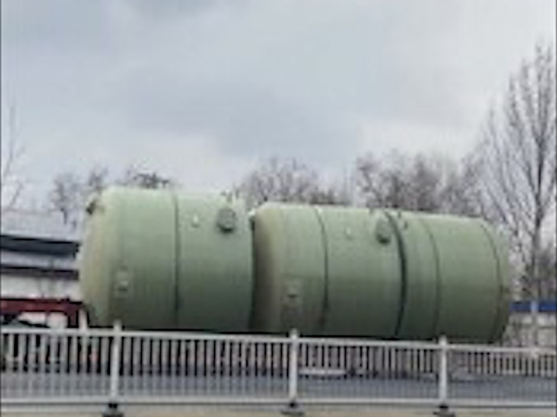 玻璃钢压力储罐