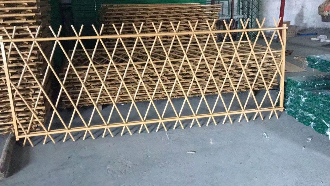 园林仿竹护栏