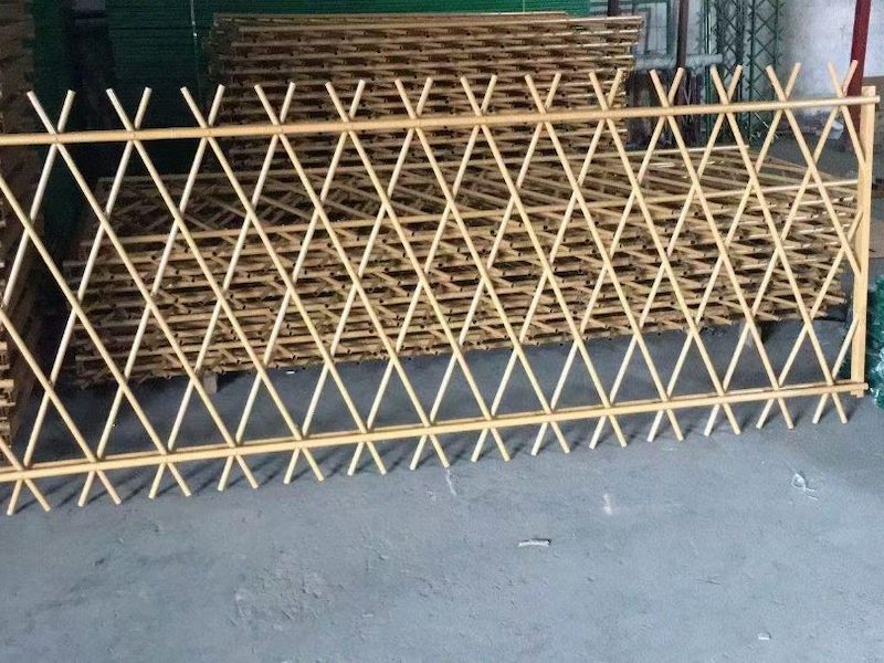 仿竹式护栏