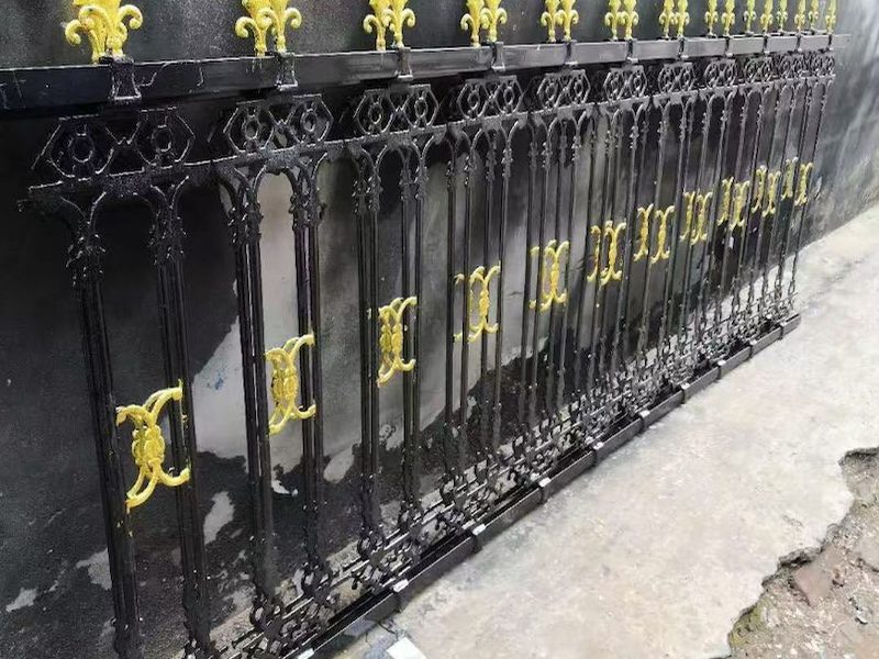 铁路锌钢护栏