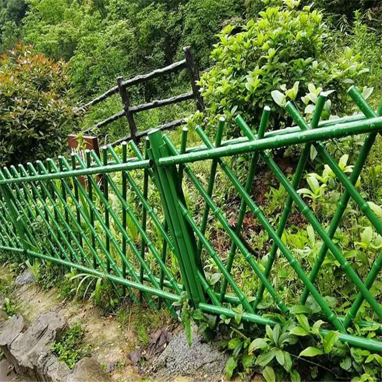 园林仿竹护栏