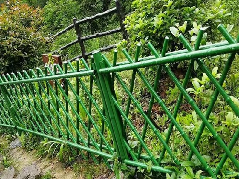 园林仿竹护栏
