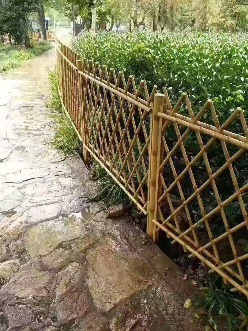 仿竹护栏