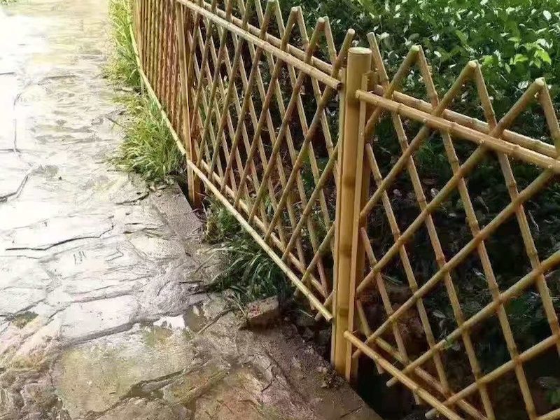 仿竹护栏