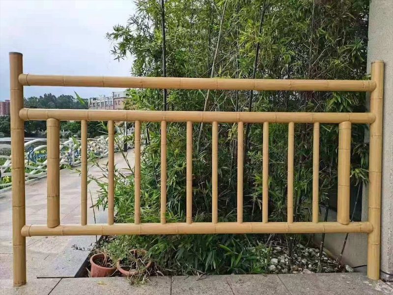不锈钢仿竹护栏