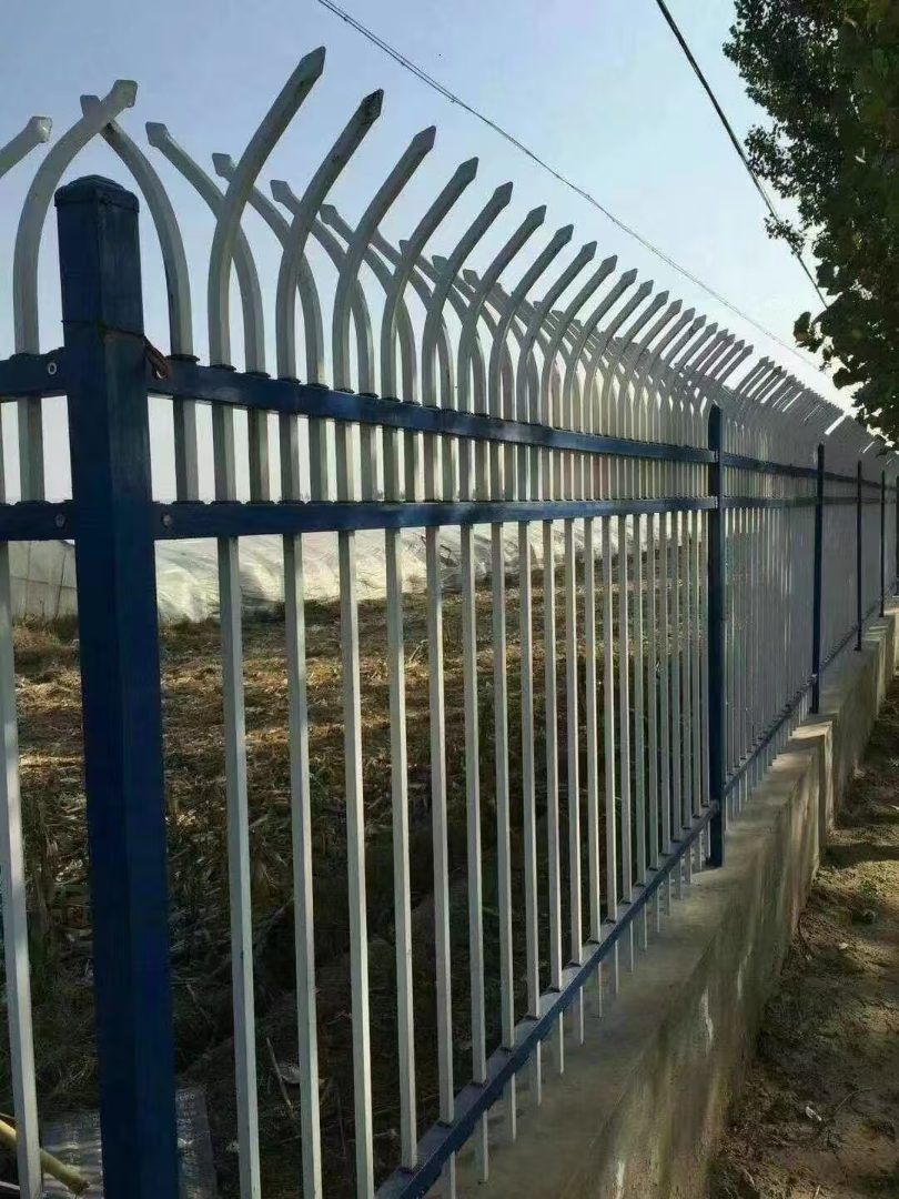 锌钢u型护栏