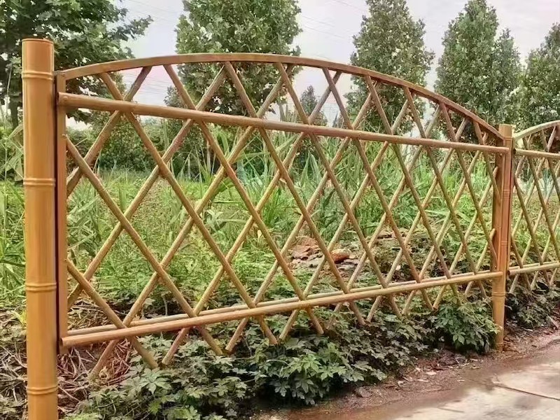 仿竹竹节护栏