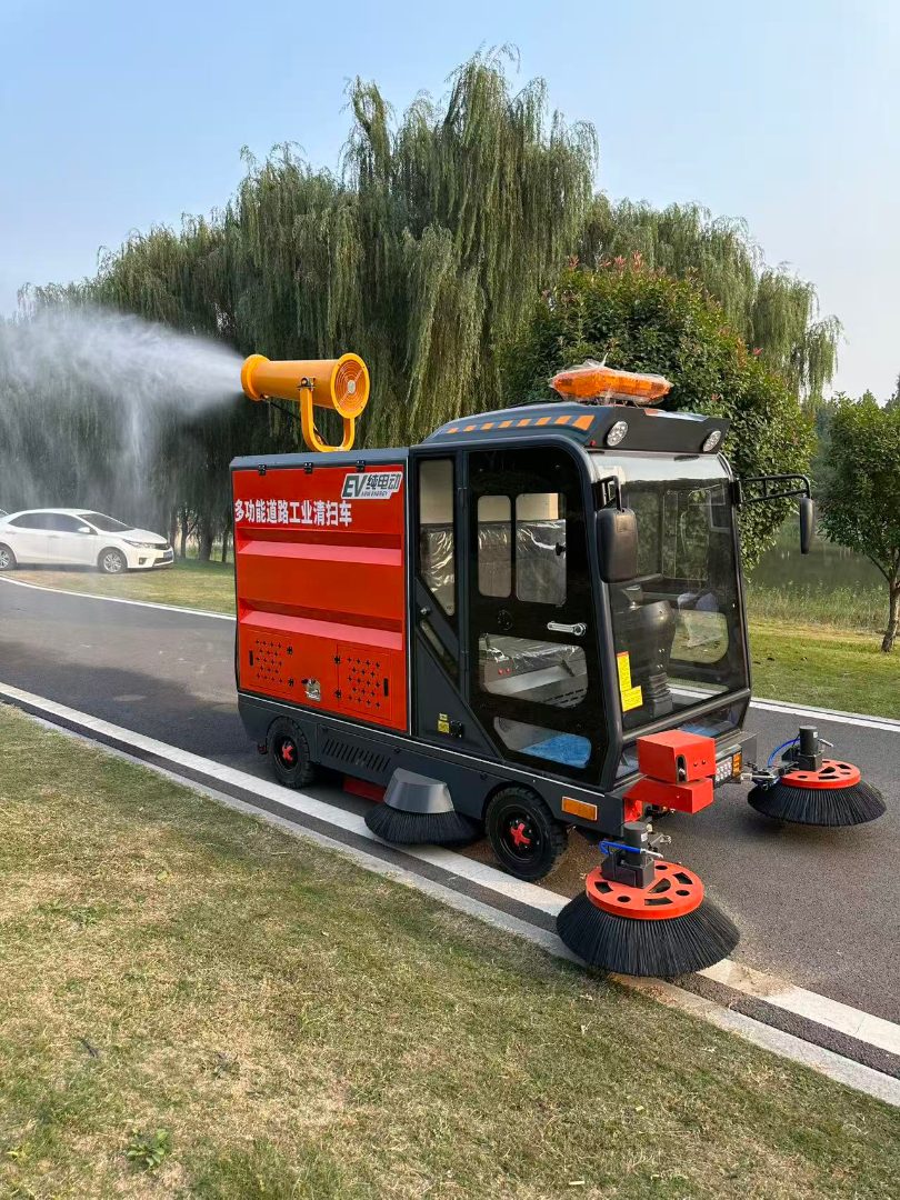 扫地车道路清扫车小型
