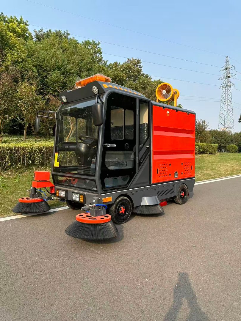电动扫地车
