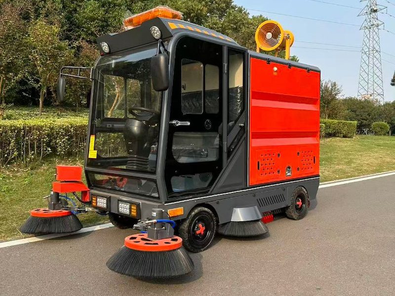电动扫地车