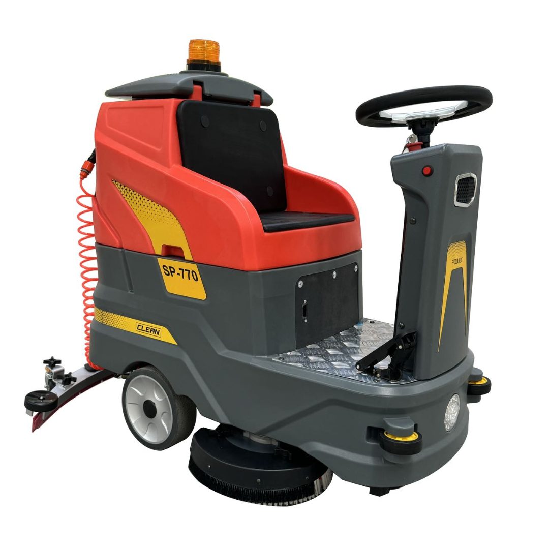 洗拖吸一体洗地机