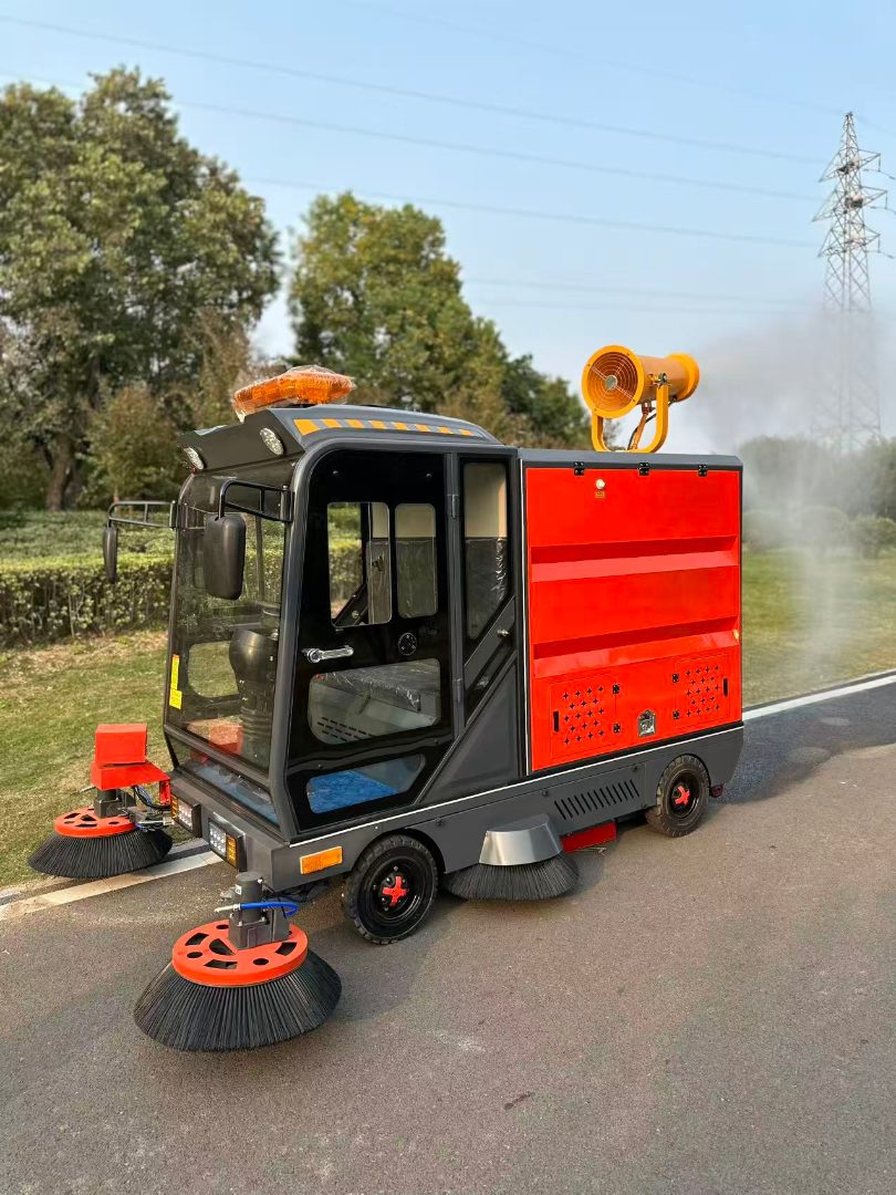 大型扫地车