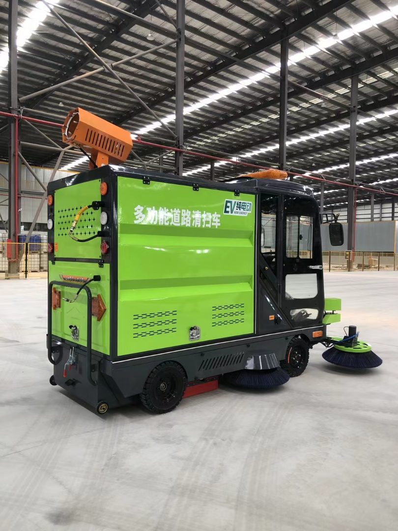 清洁车扫地车