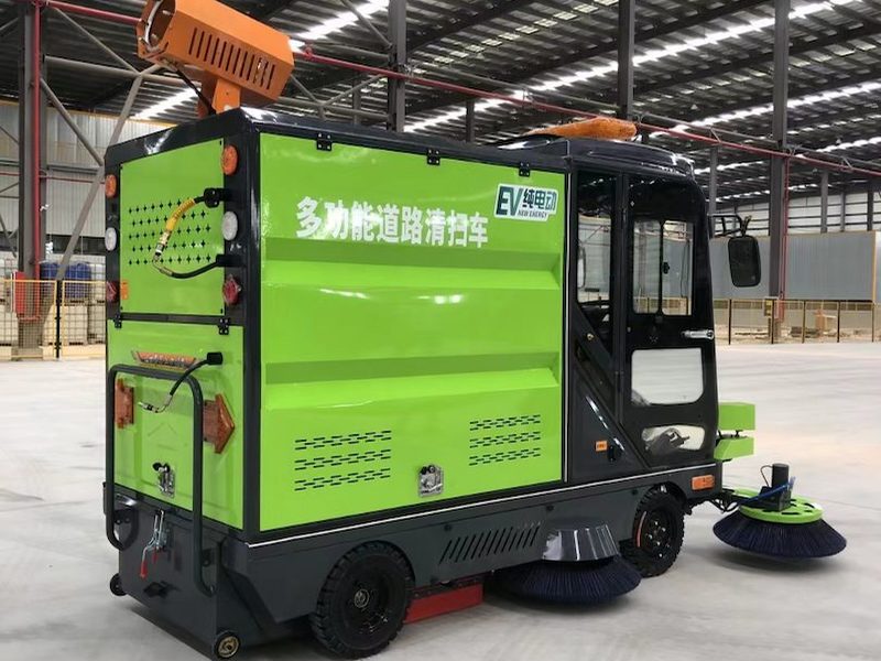 清洁车扫地车