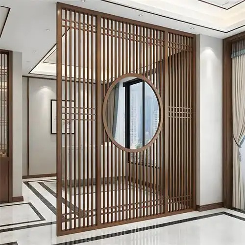 镂空铝屏风